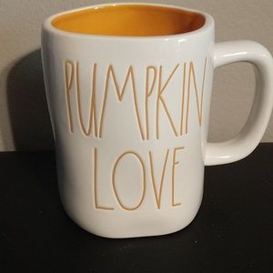 Rae Dunn pumpkin love mug